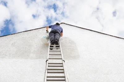Peinture extérieure à Saint-Louet-sur-Vire — façades et ravalement